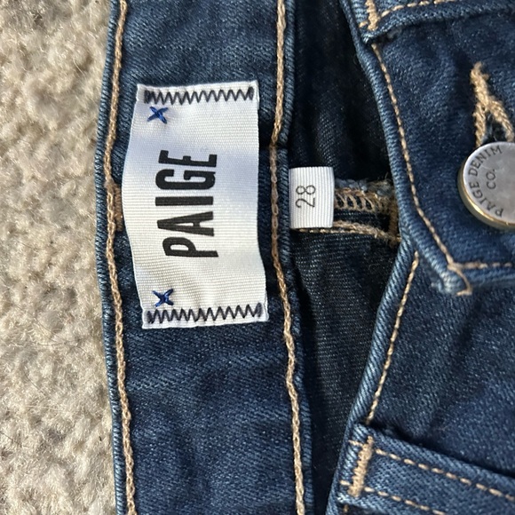 PAIGE Hoxton Ankle Jeans Size 28 - Picture 6 of 7